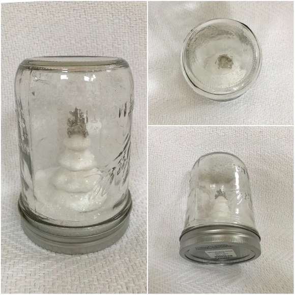 6-pc Set🎄Anthropologie Mason Jar Snow Globes ❄️ - Picture 7 of 11